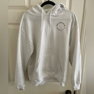 Libby Christensen Hoodie in White